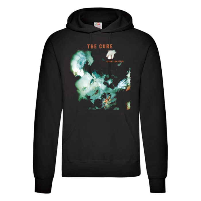 Sudadera Cure, The negra - Disintegration