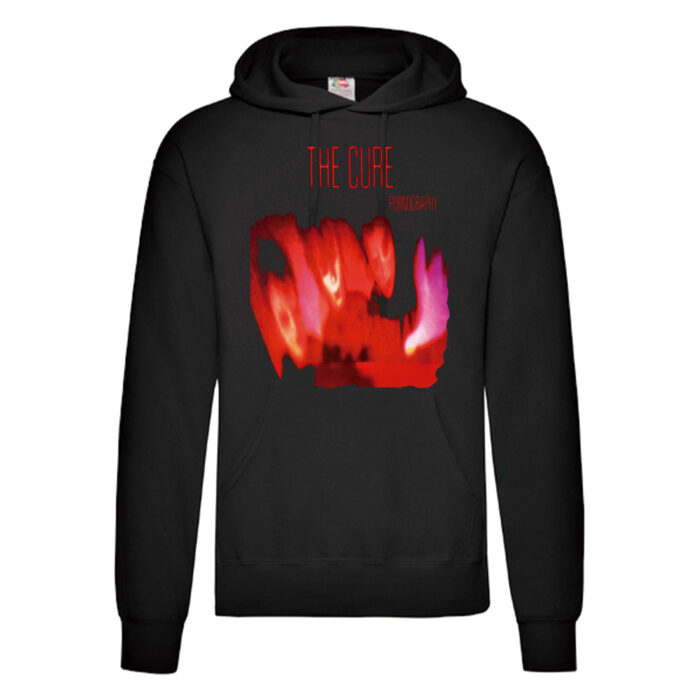 Sudadera Cure, The negra - Pornography