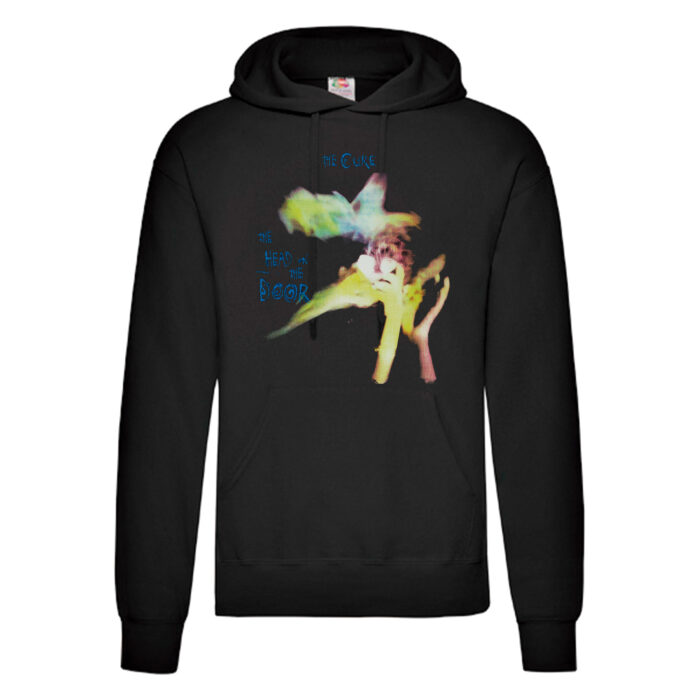 Sudadera Cure, The negra - The Head On The Door