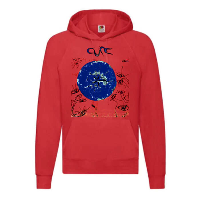 Sudadera Cure, The roja - Wish