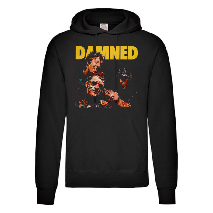Sudadera Damned, The negra - Damned