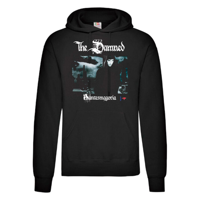 Sudadera Damned, The negra - Phantasmagoria