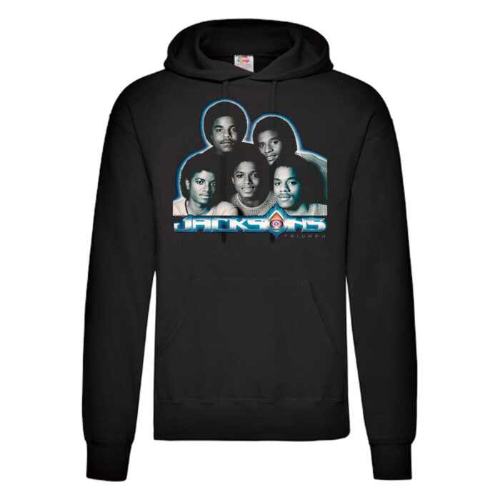 Sudadera Jacksons, The negra - Triumph