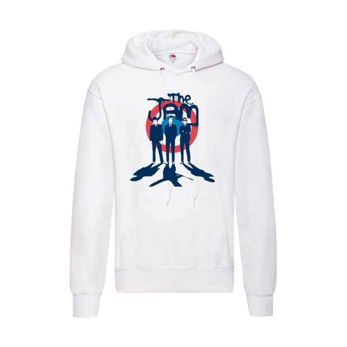 Sudadera Jam, The blanca - Logo