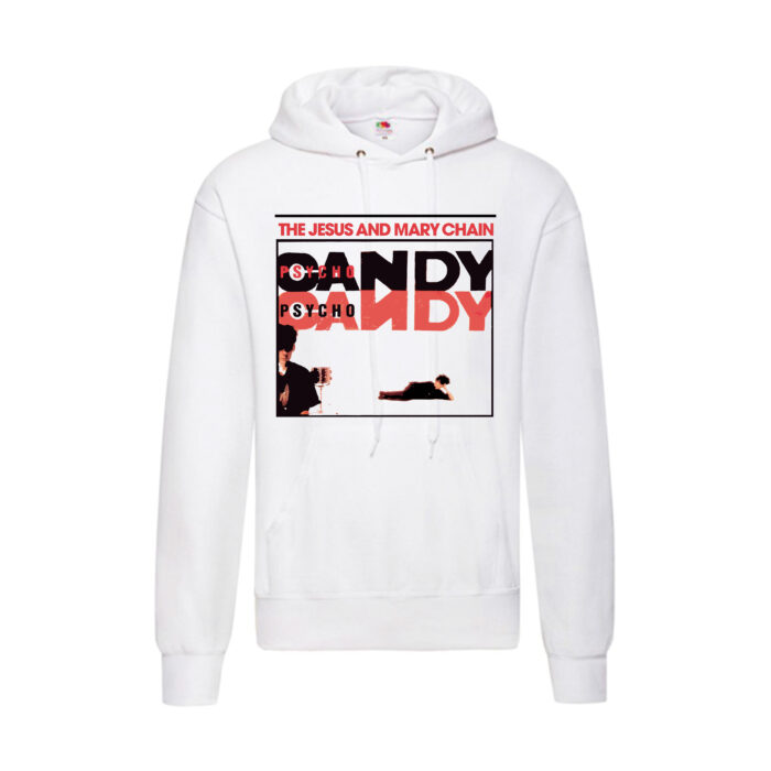Sudadera Jesus And Mary Chain, The blanca - Psycho Candy