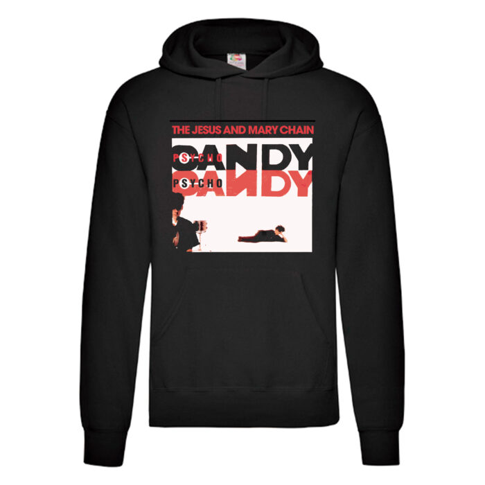 Sudadera Jesus And Mary Chain, The negra - Psycho Candy