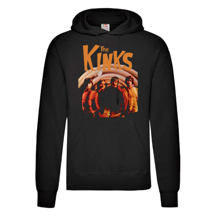 Sudadera Kinks, The negra - Best Ever Album