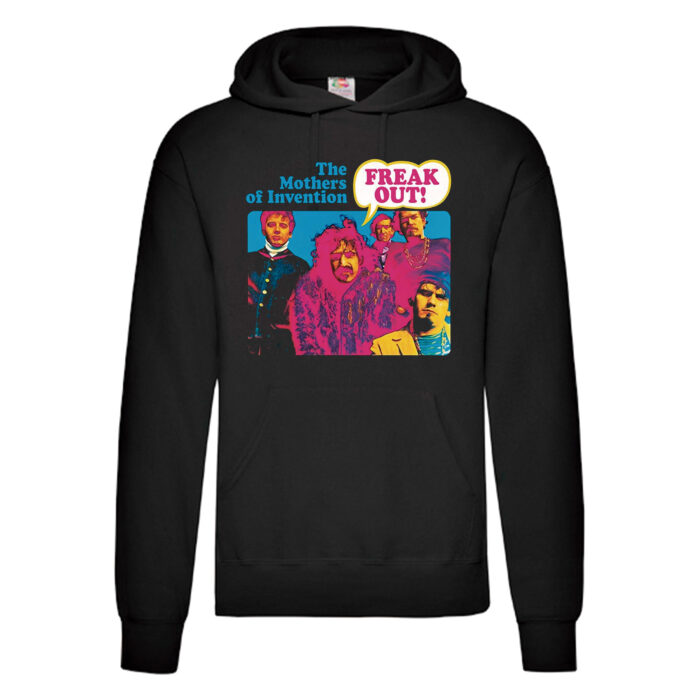 Sudadera Mothers Of Invention, The negra - Freak Out!