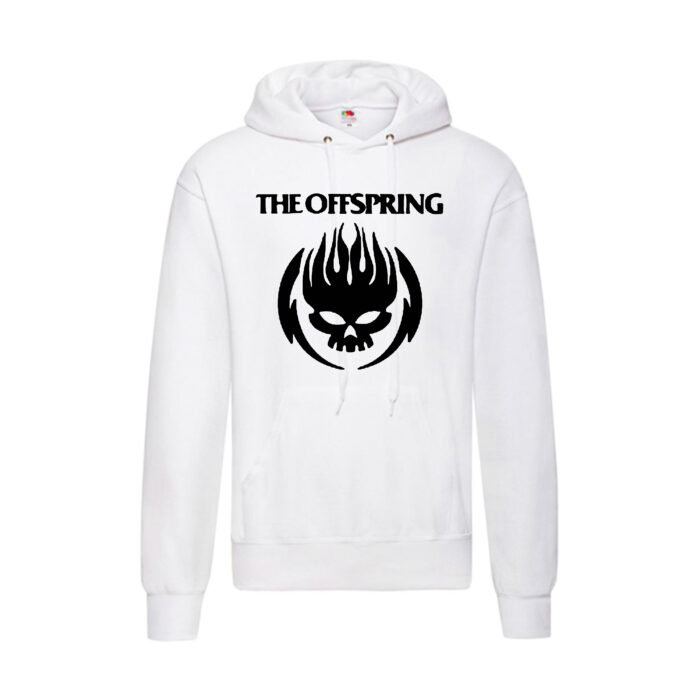 Sudadera Offspring, The blanca - Logo