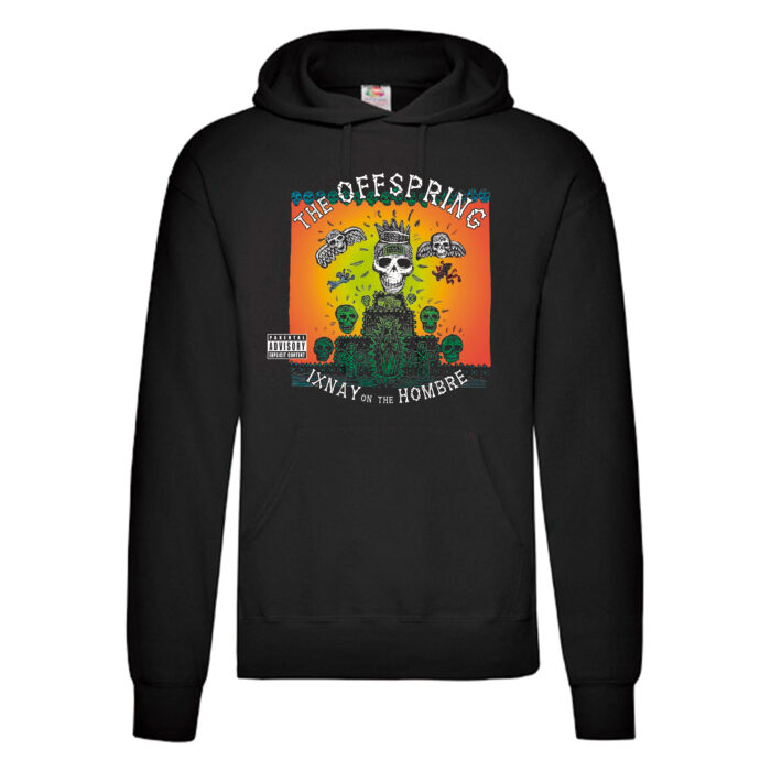 Sudadera Offspring, The negra - Ixnay On The Hombre