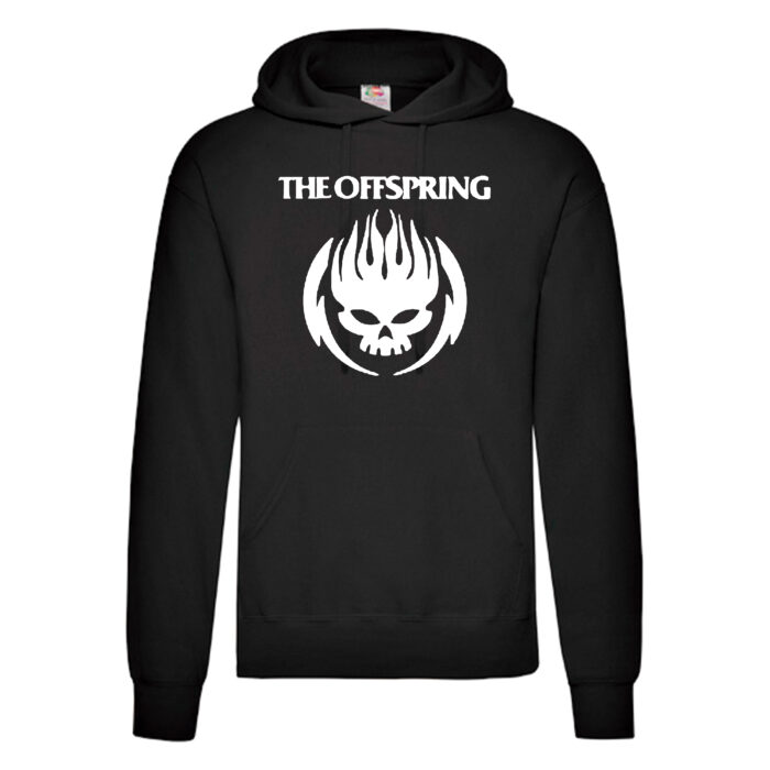 Sudadera Offspring, The negra - Logo