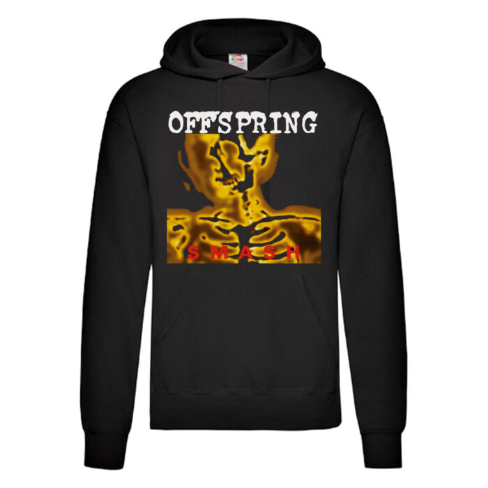 Sudadera Offspring, The negra - Smash