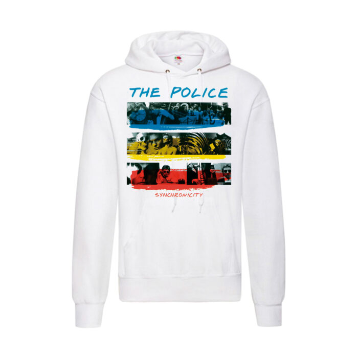 Sudadera Police, The blanca - Synchronicity
