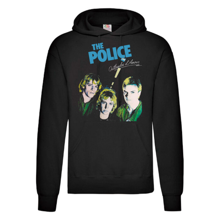 Sudadera Police, The negra - Outlandos D'Amour