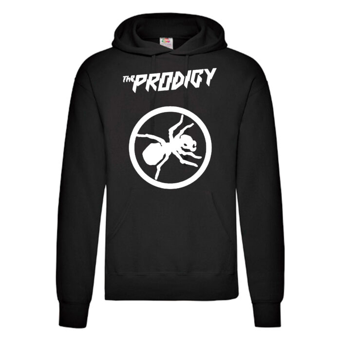 Sudadera Prodigy, The negra - Logo