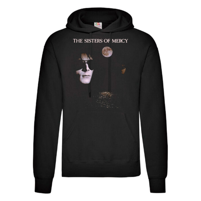 Sudadera Sisters Of Mercy, The negra - Floodland