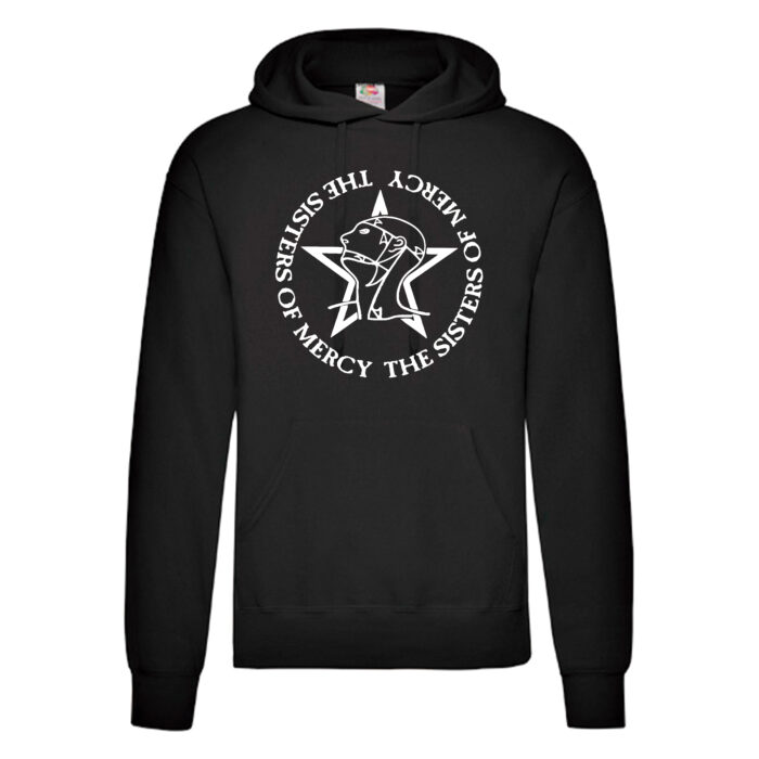 Sudadera Sisters Of Mercy, The negra - Logo