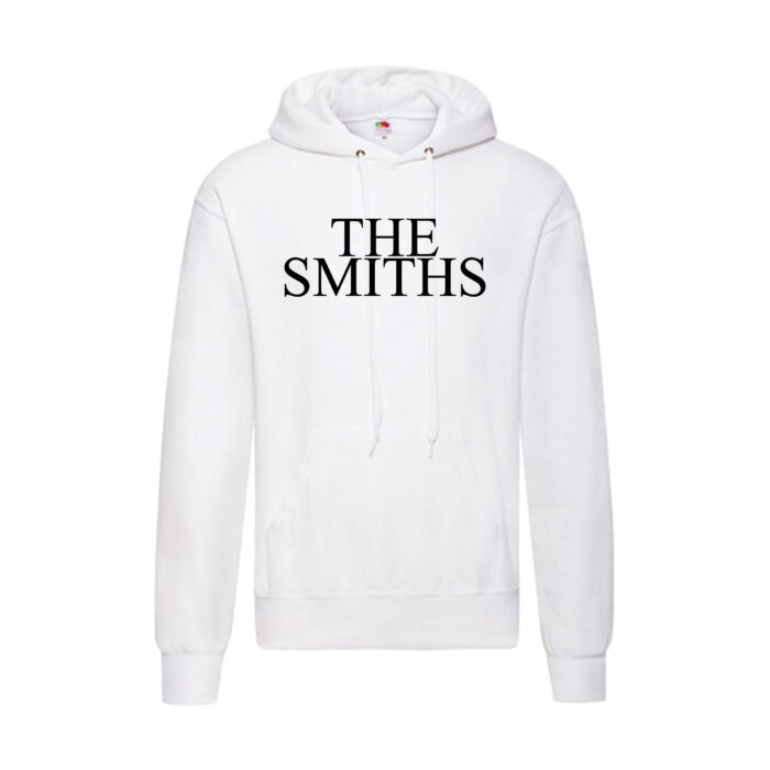 Sudadera Smiths, The blanca - Logo