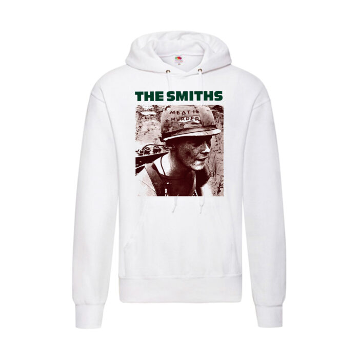 Sudadera Smiths, The blanca - Meat Is Murder