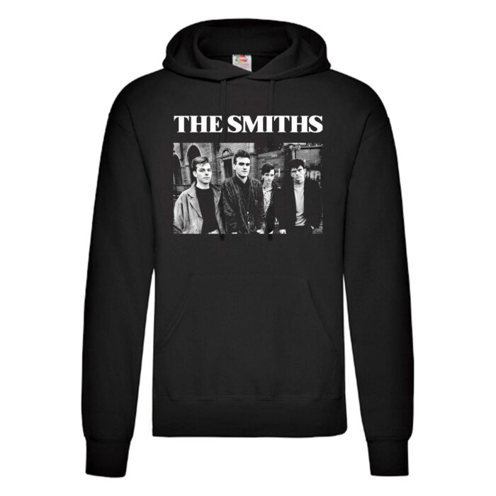 Sudadera Smiths, The negra - Foto