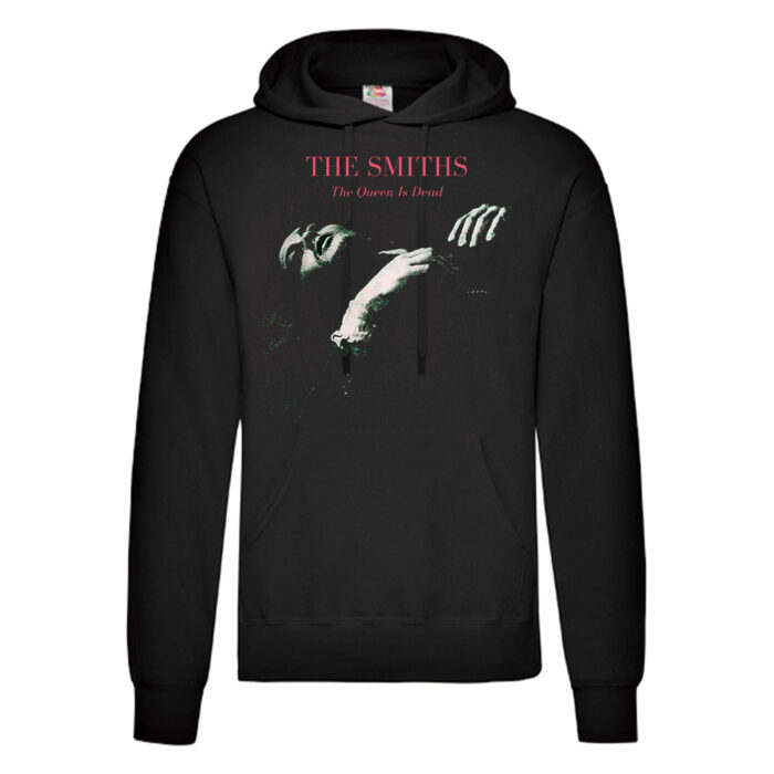 Sudadera Smiths, The negra - The Queen Is Dead