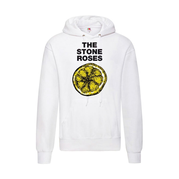 Sudadera Stone Roses, The blanca - Logo