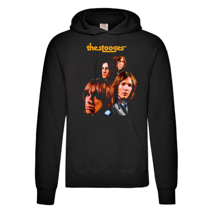 Sudadera Stooges, The negra - The Stooges