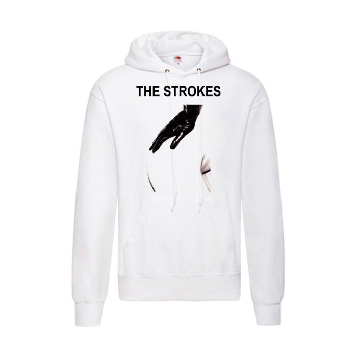 Sudadera Strokes, The blanca - This Is It