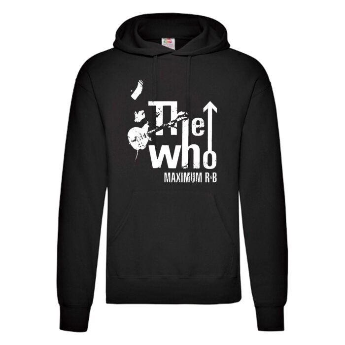 Sudadera Who, The negra - Maximum R&B