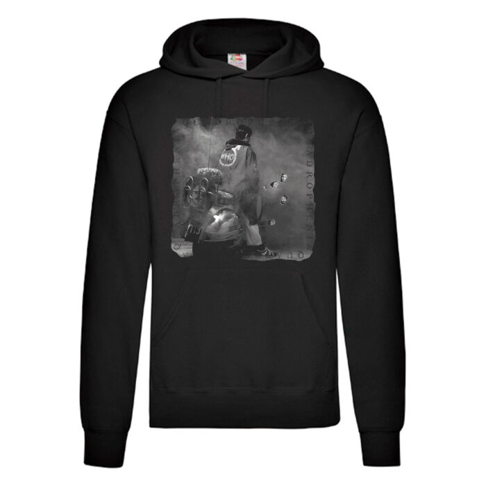 Sudadera Who, The negra - Quadrophenia