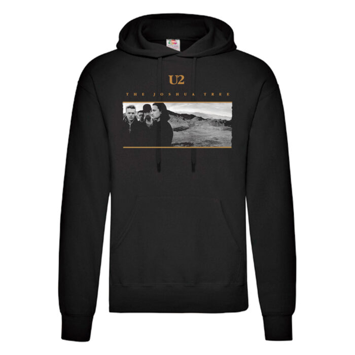 Sudadera U2 negra - The Joshua Tree