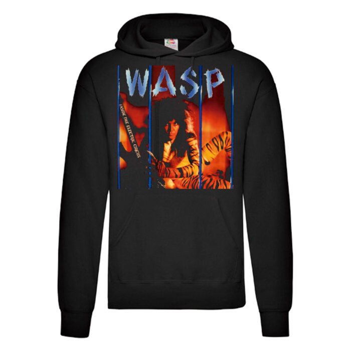 Sudadera W.A.S.P negra - Inside The Electric Circus