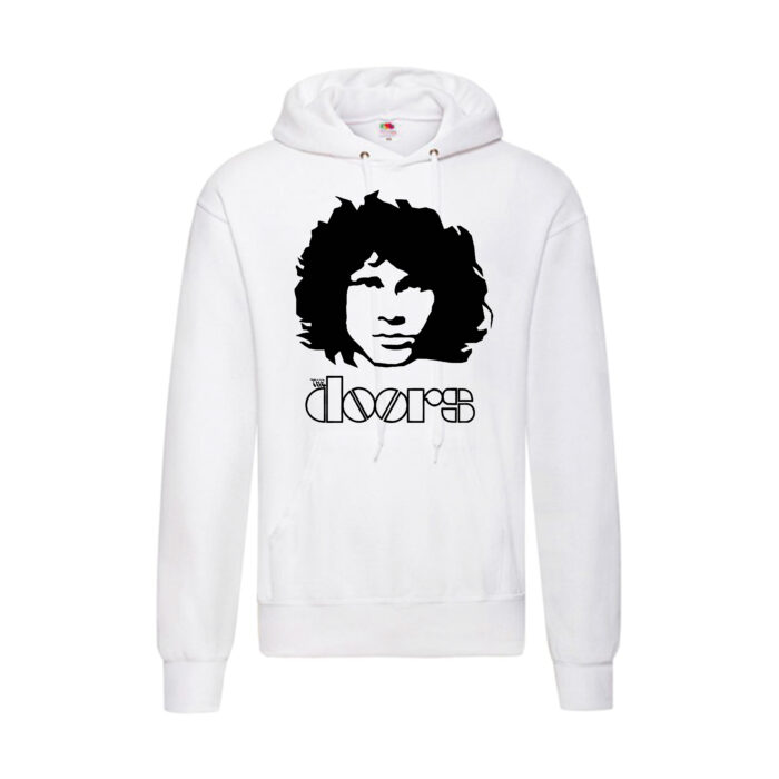 Sudadera Doors, The blanca - Jim Morrison