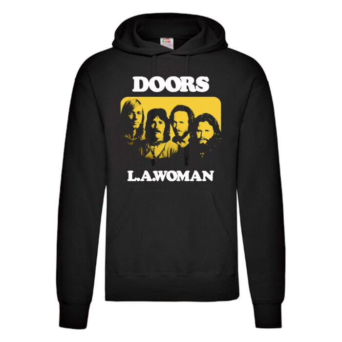 Sudadera Doors, The negra - LA Woman