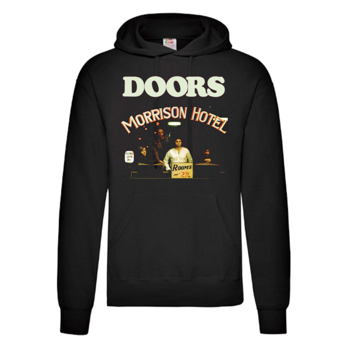 Sudadera Doors, The negra - Morrison Hotel