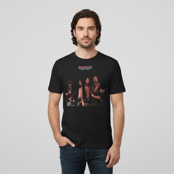 Camiseta Eagles, The negra - Desperado